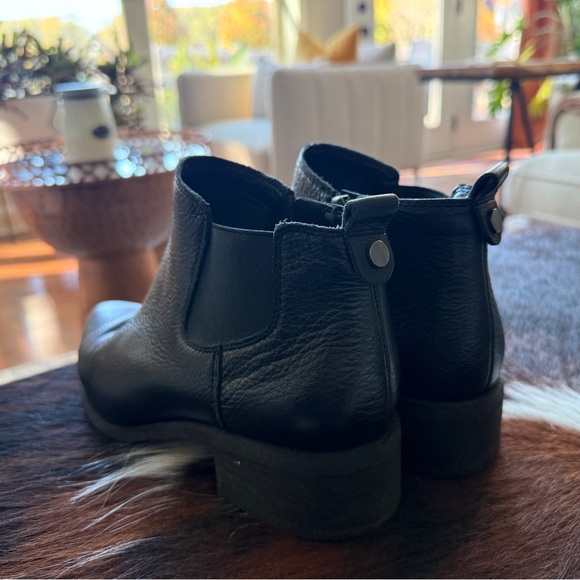 Franco Sarto Daralyn Leather Ankle Boots - Sz 8.5 - Picture 7 of 14